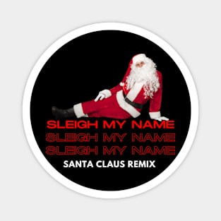 Santa Claus Remix Magnet